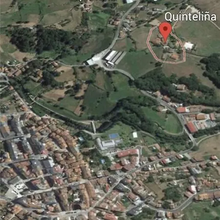 Casa Quintelina Chalé Lugo